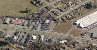 Plus de détails pour 5423 Williamson Rd, Roanoke, VA - Industriel/Logistique à vendre