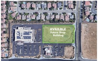 Plus de détails pour Rancho Vista Blvd, Palmdale, CA - Terrain à louer