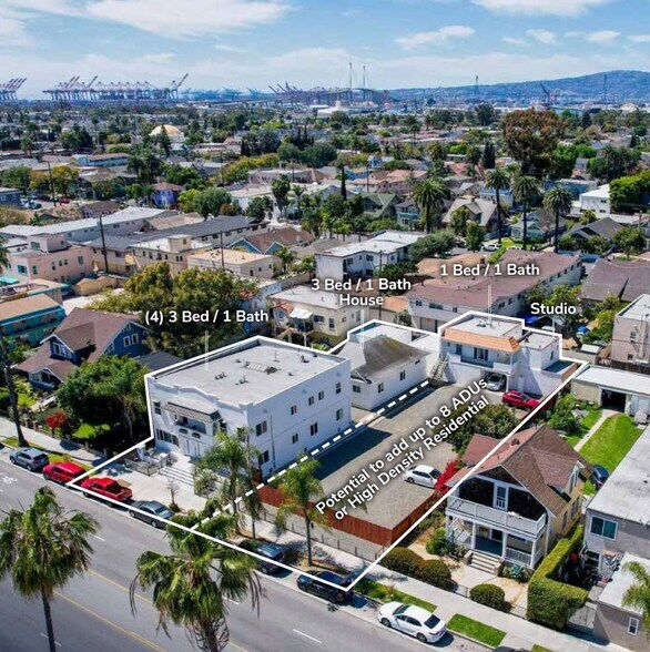 1121 Pacific Ave, Long Beach, CA à vendre - Photo de l’immeuble – Image 2 sur 10