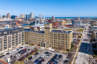 700 W Virginia St, Milwaukee, WI - VUE AÉRIENNE  vue de carte