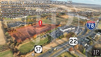 Plus de détails pour 402 County Road 519, Phillipsburg, NJ - Industriel/Logistique à vendre