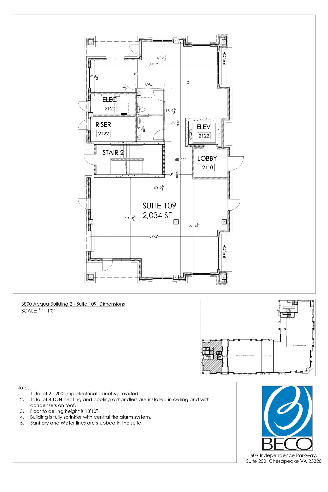 Bridgeport Way & Knotts Point Lane, Suffolk, VA à louer Plan d’étage– Image 1 sur 2
