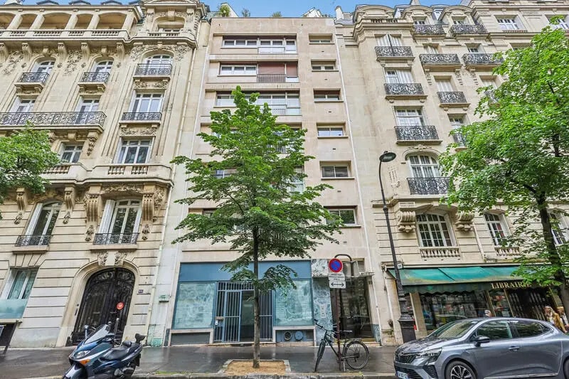 99 Avenue Mozart, Paris à vendre - Photo de l’immeuble – Image 2 sur 9