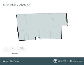 9600 Great Hills Trl, Austin, TX à louer Plan de site– Image 1 sur 2