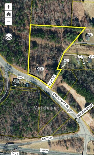 1403 Carolina St SE, Valdese, NC à vendre - Photo de l’immeuble – Image 3 sur 5