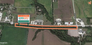 Plus de détails pour US 51 & Route 16,, Pana, IL - Terrain à vendre