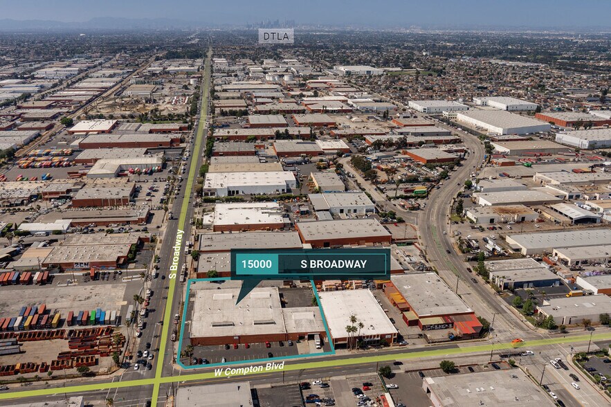 15000 S Broadway, Gardena, CA à louer - Photo de l’immeuble – Image 2 sur 2