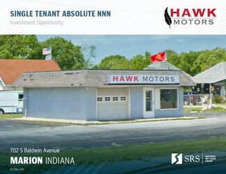 Plus de détails pour 702 S Baldwin Ave, Marion, IN - Local commercial à vendre