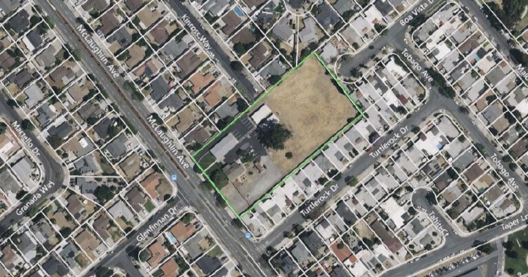 1970 Mclaughlin Ave, San Jose, CA à vendre - Aérien – Image 2 sur 4