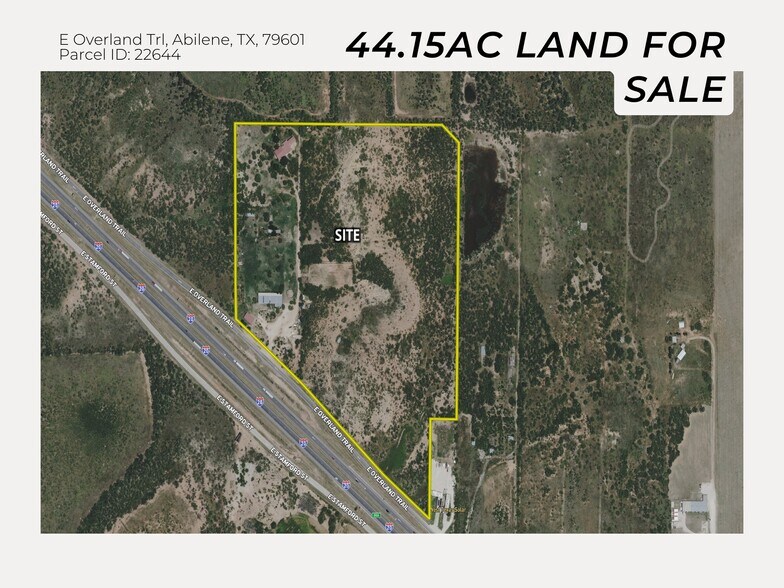 4000 E Overland Trl, Abilene, TX à vendre - Photo de l’immeuble – Image 1 sur 8