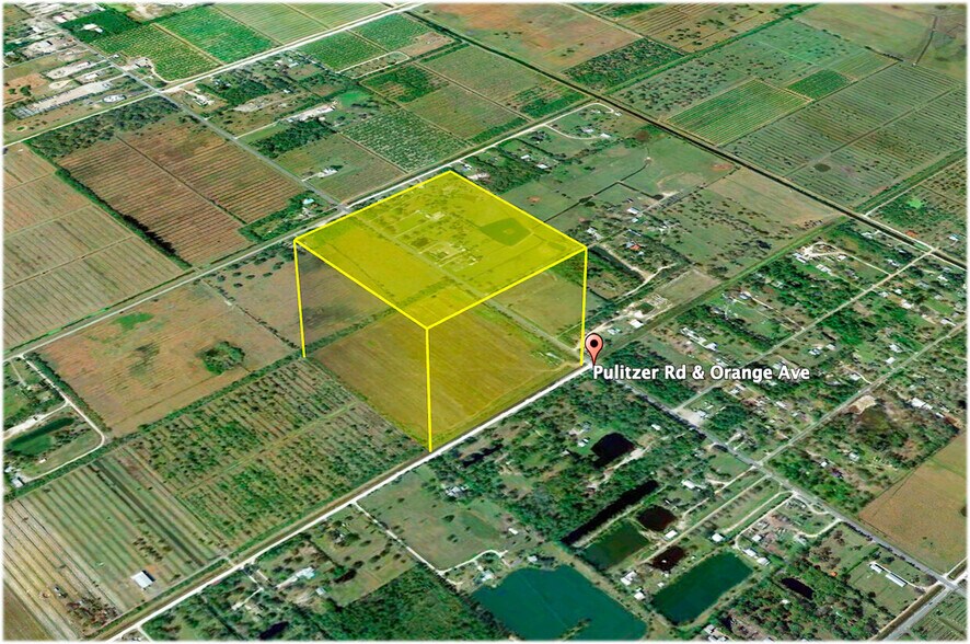 000 Orange Ave, Fort Pierce, FL à vendre - Photo de l’immeuble – Image 2 sur 13
