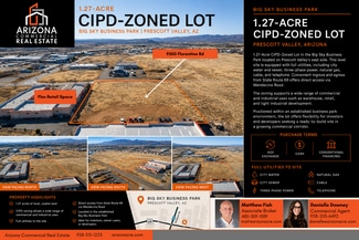 Plus de détails pour TBD Florentine Rd, Prescott Vly, Prescott Valley, AZ - Terrain à vendre