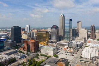222 N Alabama St, Indianapolis, IN - Vue aérienne vue de carte