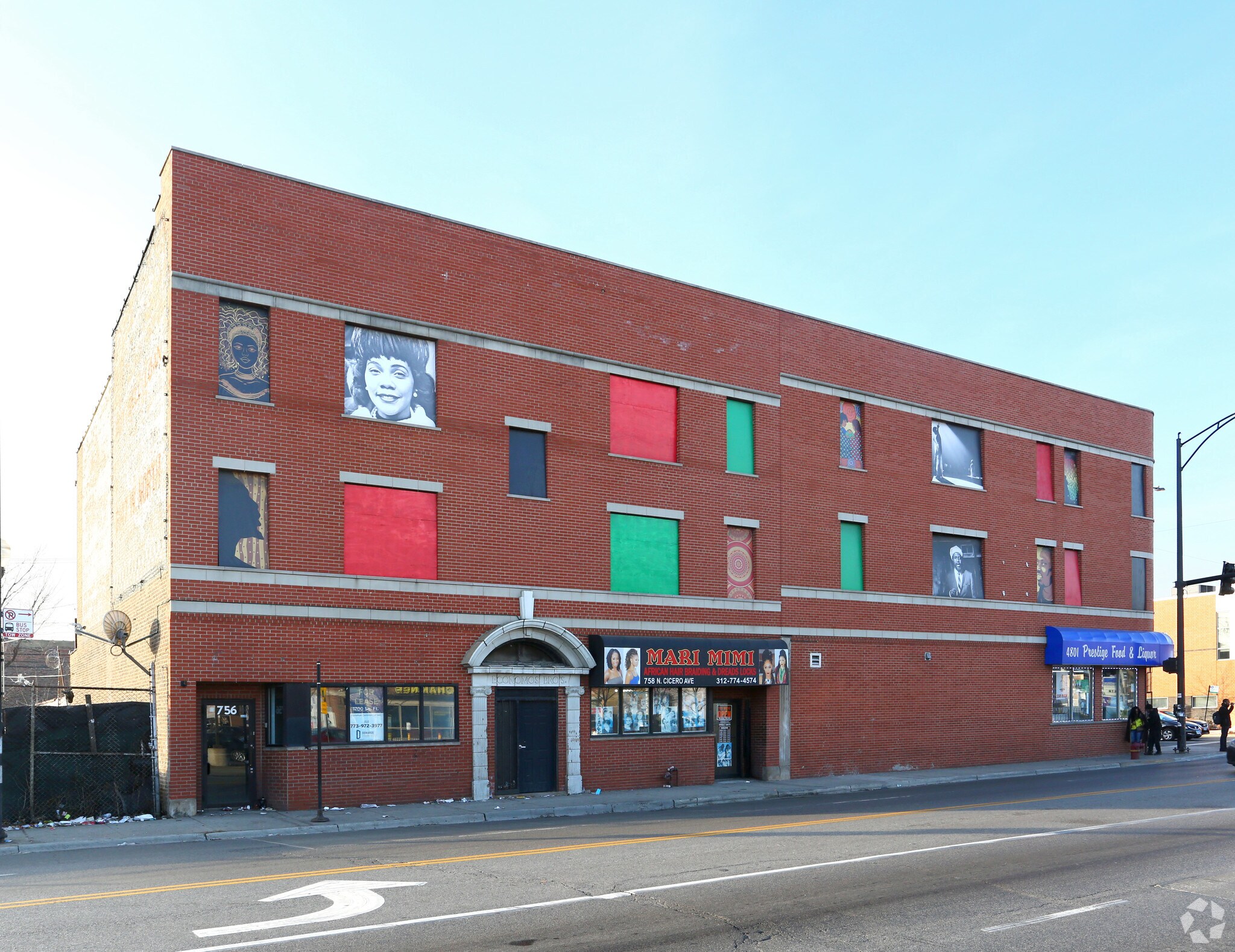 4801 W Chicago Ave, Chicago, IL à louer Photo principale– Image 1 sur 13