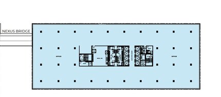 155 Queens Quay E, Toronto, ON à louer Plan d’étage– Image 1 sur 1