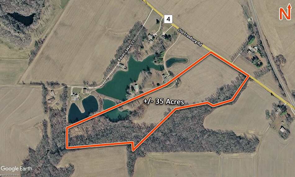 Old Freeburg Rd & Bauer Lakes Ct, Freeburg, IL à vendre Photo de l’immeuble– Image 1 sur 4