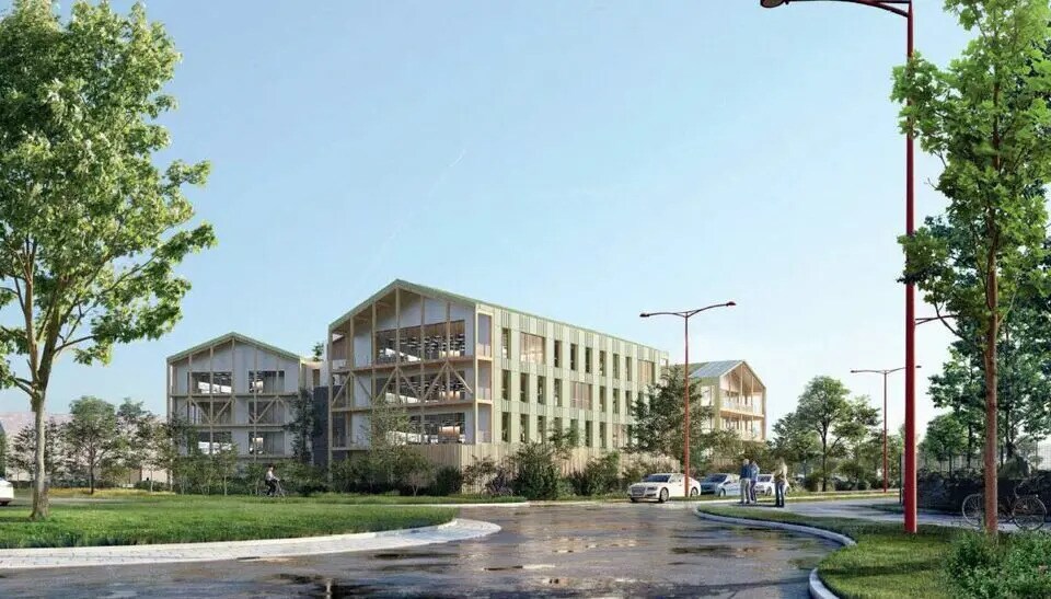 Bureau dans Marcq-en-Baroeul à vendre - Photo de l’immeuble – Image 2 sur 4