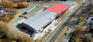 Plus de détails pour 533 N Park Ave, Burlington, NC - Industriel/Logistique à louer
