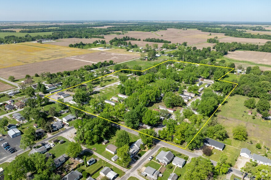 1350 S Brookside St, Centralia, IL à vendre - Aérien – Image 3 sur 18