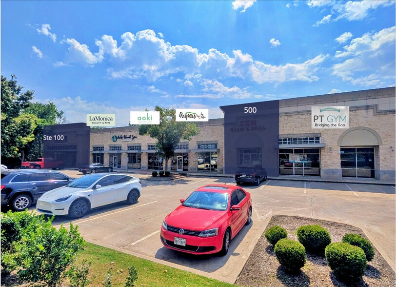 3751 S Stonebridge Dr, McKinney, TX à louer - Photo de l’immeuble – Image 2 sur 4