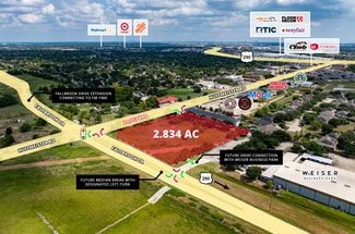 Plus de détails pour 10815 Huffmeister Rd, Houston, TX - Terrain à louer