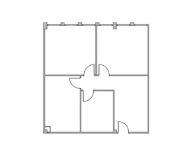 2310 Parklake Dr NE, Atlanta, GA à louer Plan d’étage– Image 1 sur 1