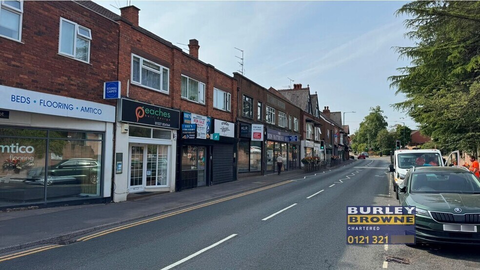 17-21 Alcester Rd, Studley à vendre - Photo de l’immeuble – Image 2 sur 15