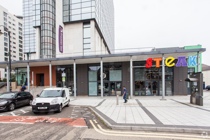 Churchill Way, Cardiff à louer - Photo de l’immeuble – Image 2 sur 4