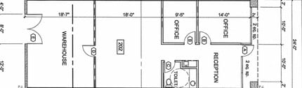 4295 Jurupa St, Ontario, CA à louer Plan d’étage– Image 2 sur 3