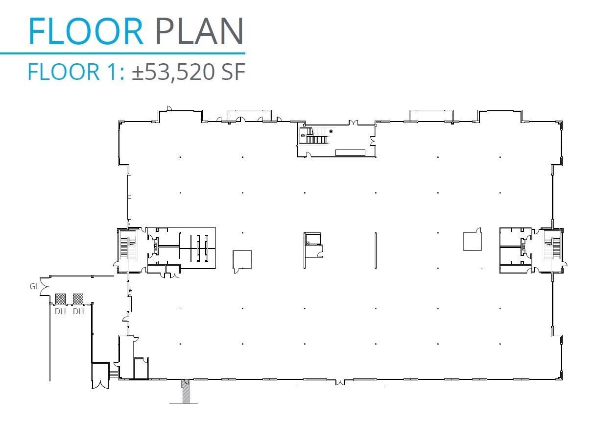 10 W Tasman Dr, San Jose, CA à louer Plan d’étage– Image 1 sur 1