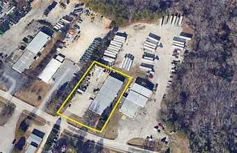 1611 Fullenwider Rd, Gainesville, GA - Vue aérienne  vue de carte