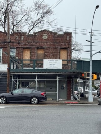 Plus de détails pour 198-09 Jamaica Ave, Hollis, NY - Local commercial à vendre