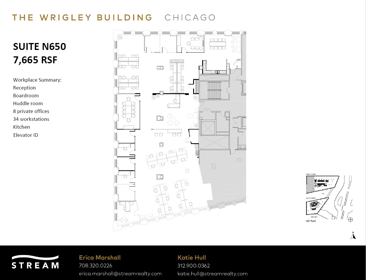 400 N Michigan Ave, Chicago, IL à louer Photo intérieure– Image 1 sur 7