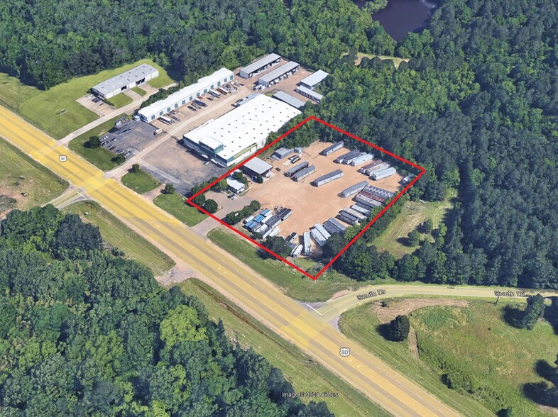 5206 US-80 Hwy, Jackson, MS à vendre - Photo principale – Image 1 sur 1