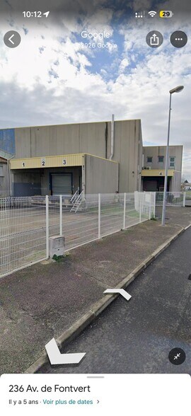 Industriel/Logistique dans Le Pontet à vendre - Photo de l’immeuble – Image 3 sur 3
