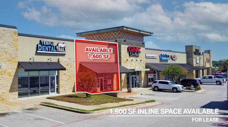 3550 S General Bruce Dr, Temple, TX à louer Photo de l’immeuble– Image 1 sur 2