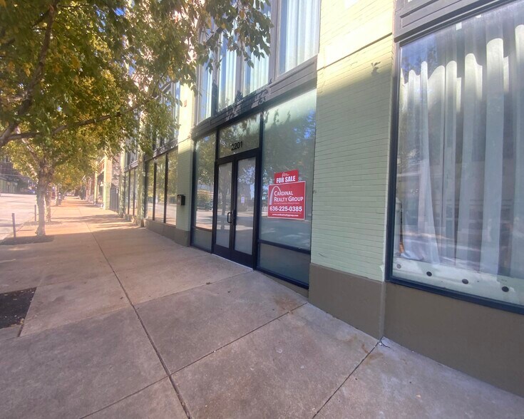 2201 Locust St, Saint Louis, MO à vendre - Photo de l’immeuble – Image 3 sur 22