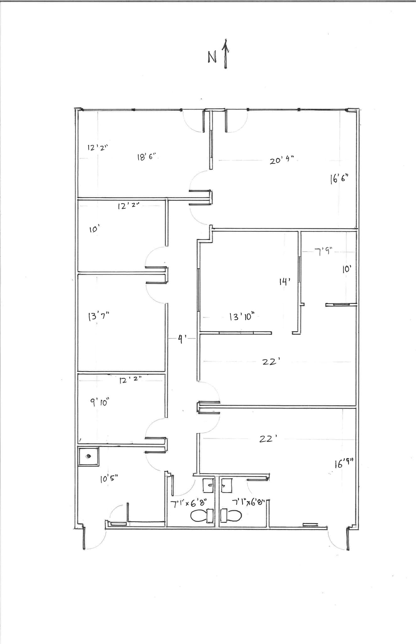 2785 Maple Ave, Lisle, IL à louer Plan de site– Image 1 sur 1