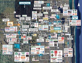 1013 Sr-7, West Palm Beach, FL - Vue aérienne vue de carte - Image1