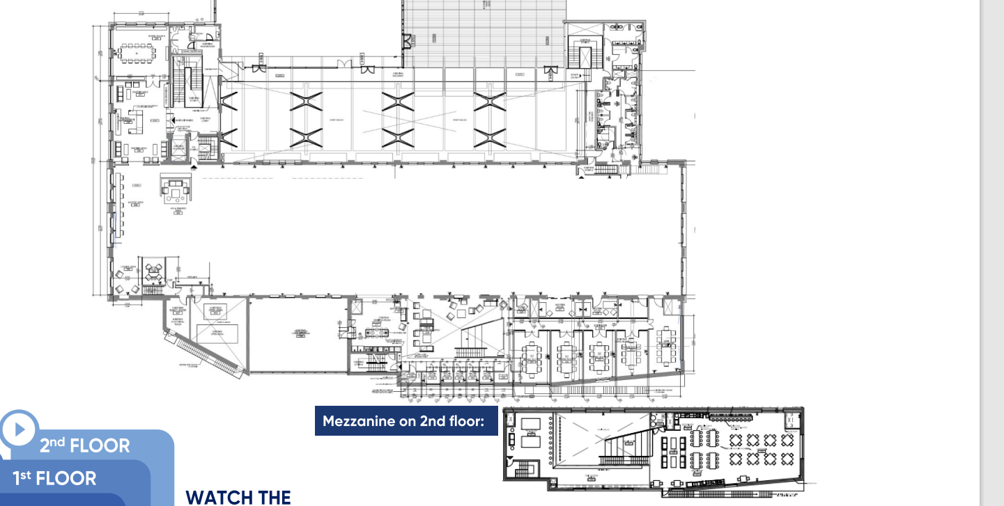 2 Fraser Ave, Toronto, ON à louer Plan d’étage– Image 1 sur 1