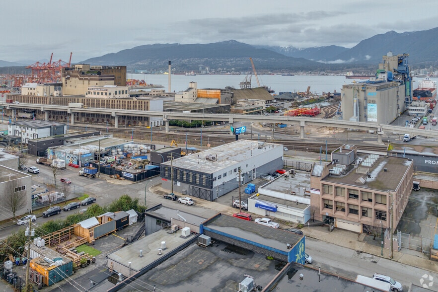 1201 Franklin St, Vancouver, BC à louer - Aérien – Image 2 sur 3