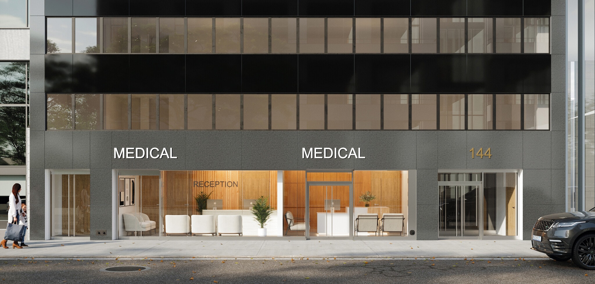 144 E 44th St, New York, NY à louer Photo de l’immeuble– Image 1 sur 4