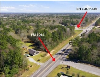 Plus de détails pour 1431 FM 3083 Rd, Conroe, TX - Terrain à vendre
