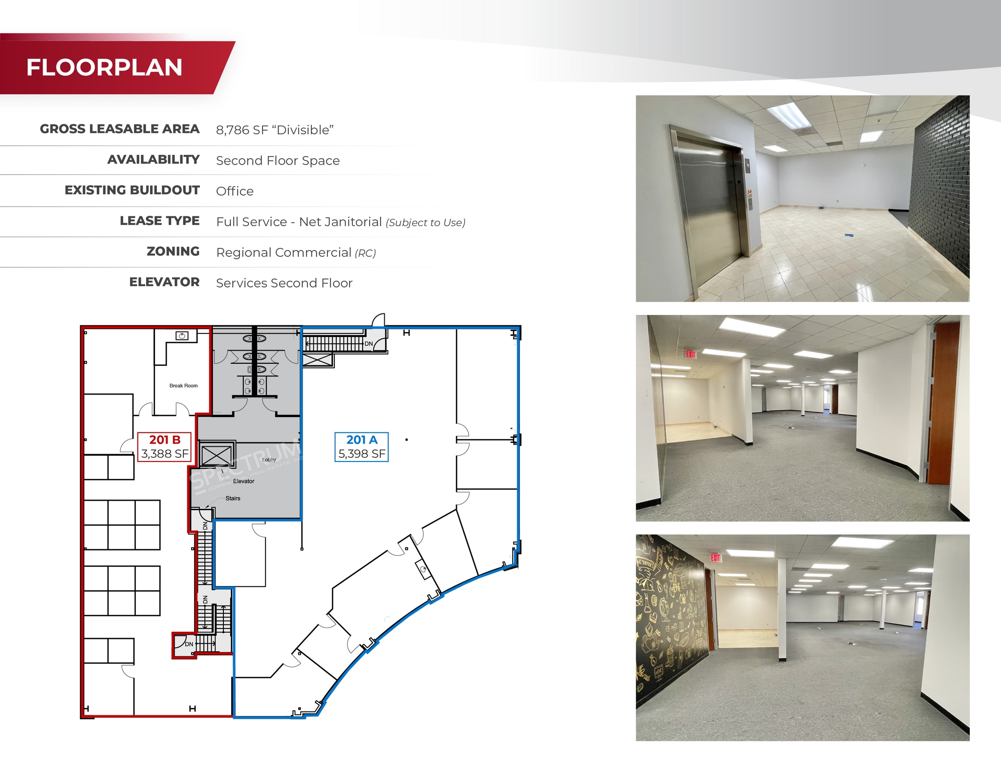 24251 Town Center Dr, Valencia, CA à louer Plan d’étage– Image 1 sur 8