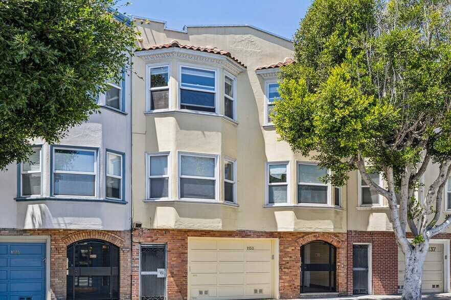 1133 Webster St, San Francisco, CA à vendre - Photo de l’immeuble – Image 1 sur 14