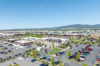 1322 N Whitman Ln, Liberty Lake, WA - VUE AÉRIENNE  vue de carte