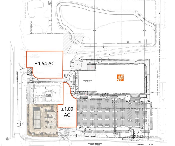 NEC Hwy. 27 & Davenport Blvd., Davenport, FL à vendre - Plan de site – Image 2 sur 2