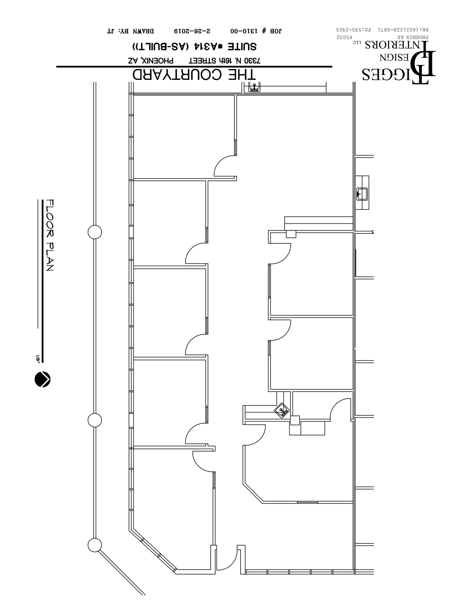 7330 N 16th St, Phoenix, AZ à louer Plan de site– Image 1 sur 1