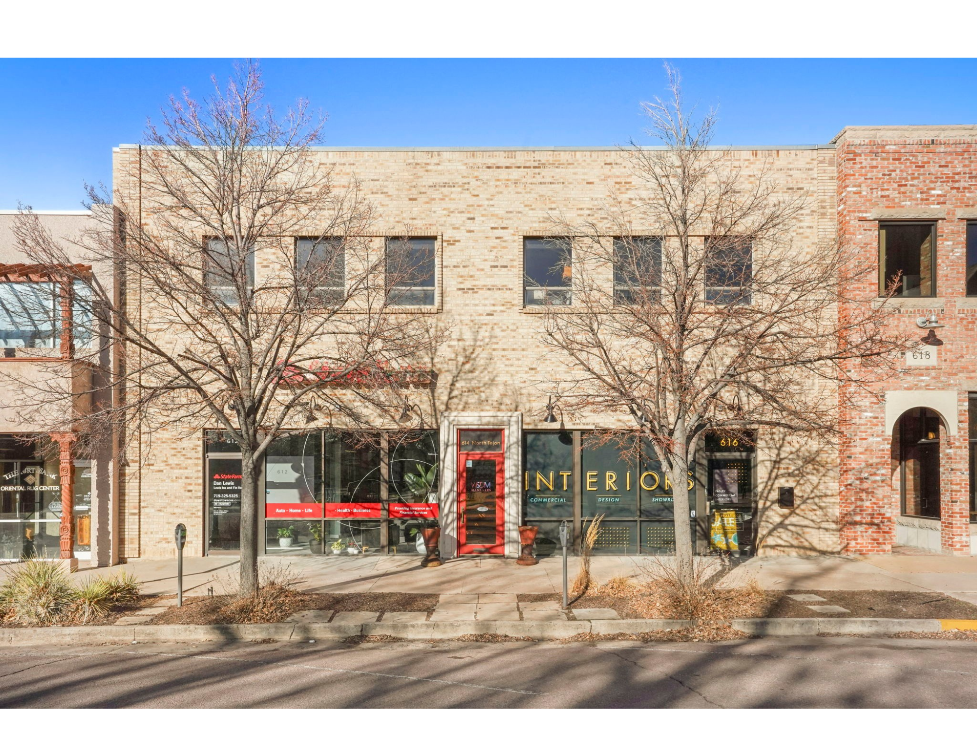 612-616 N Tejon St, Colorado Springs, CO à vendre Photo de l’immeuble– Image 1 sur 17