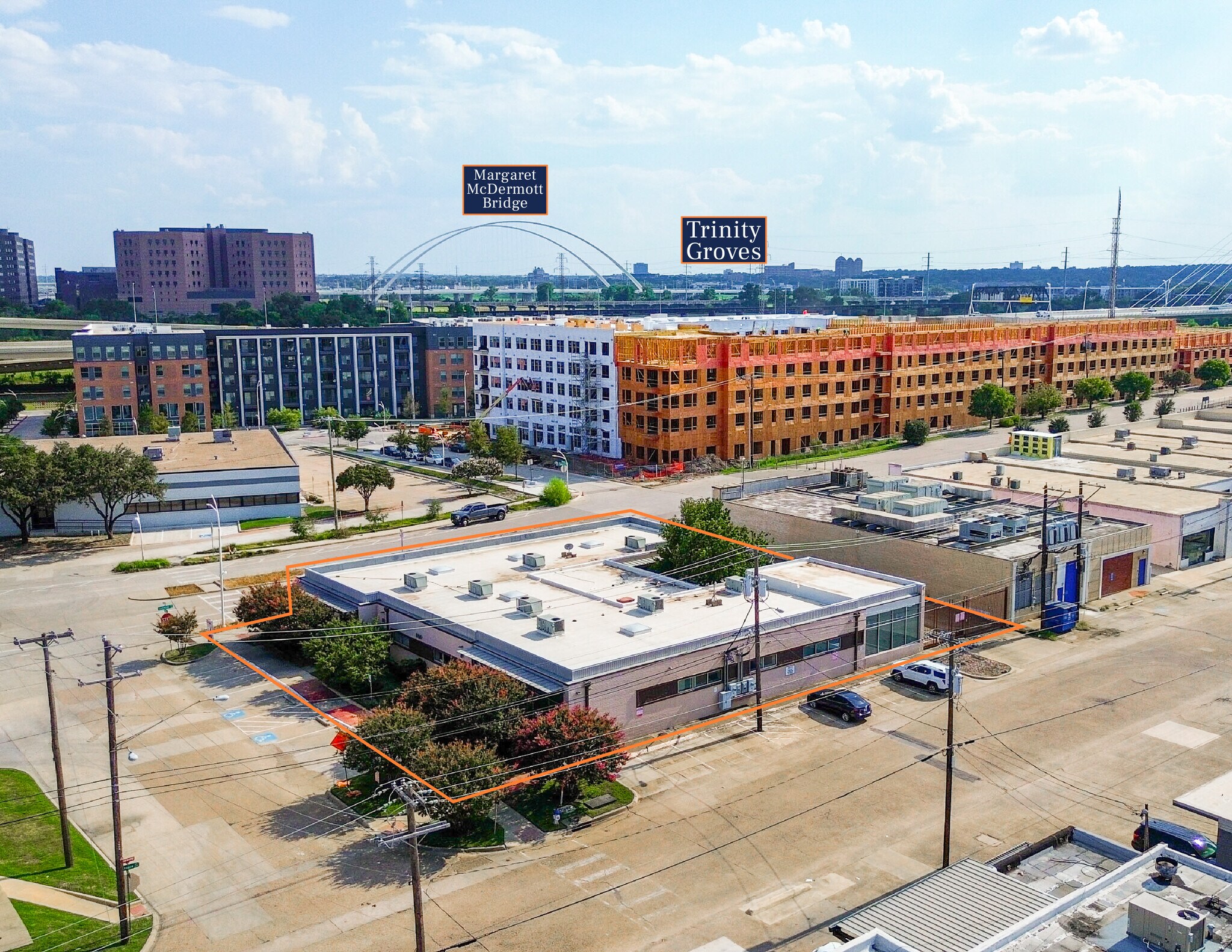 801 Core St, Dallas, TX à vendre Photo de l’immeuble– Image 1 sur 20